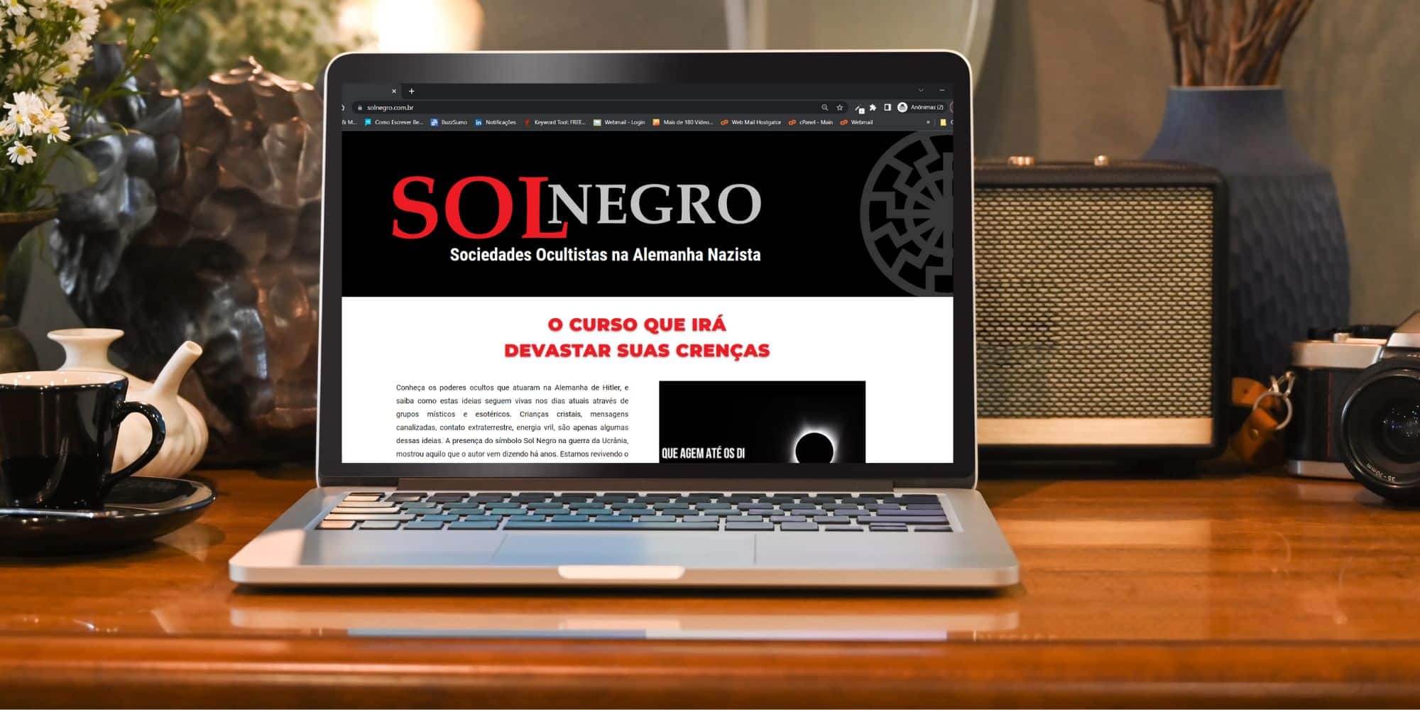 Case de sucesso Goma Digital Site Mario Serrano 3 - Curso Sol Negro